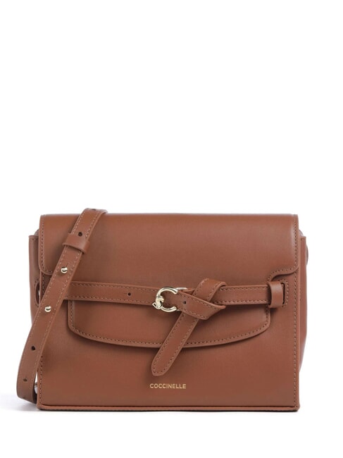 COCCINELLE SABINE  Mini Bag a tracolla cognac - Borse Donna