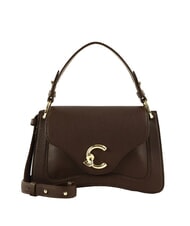 COCCINELLE C-ME  Borsetta a mano, con tracolla brunette - Borse Donna - 1