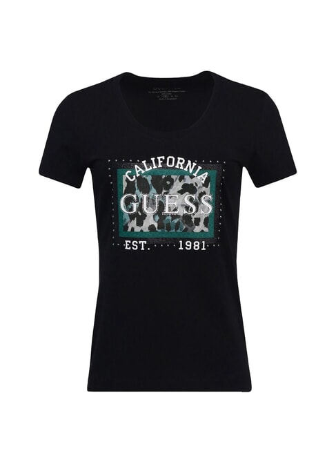 GUESS ANIMALIER  Maglietta jetbla - T-shirt e Top Donna
