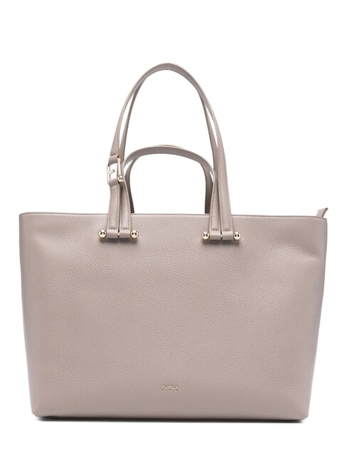 FURLA DUETTO Shopper a mano/a spalla stucco gray - Borse Donna