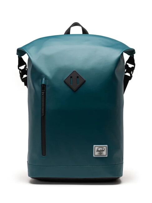 HERSCHEL ROLL TOP Zaino porta PC 15,6" dark sea - Zaini Scuola & Tempo Libero