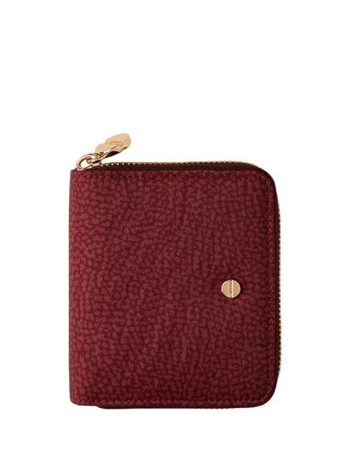 BORBONESE CLASSICA  Portafoglio medio zip around  merlot - Borsoni