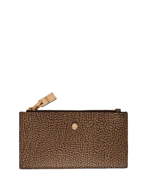 BORBONESE GRAFFITI  Bustina con zip op/natu - Bustine & Necessaire