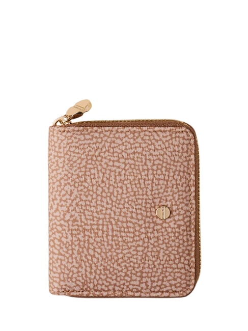 BORBONESE CLASSICA  Portafoglio medio zip around  mauve - Borsoni