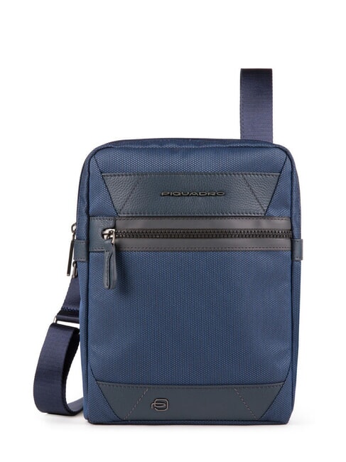 PIQUADRO TRAKAI Borsello porta tablet blu - Tracolle Uomo