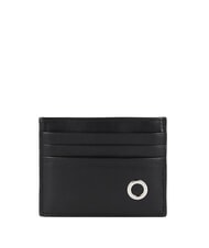 THE BRIDGE BIAGIO  Portacard in pelle Nero - Portafogli Uomo - 1