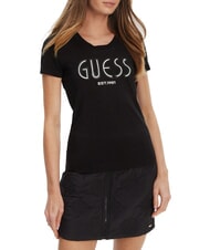 GUESS SS LOGO T-shirt a maniche corte - T-shirt e Top Donna