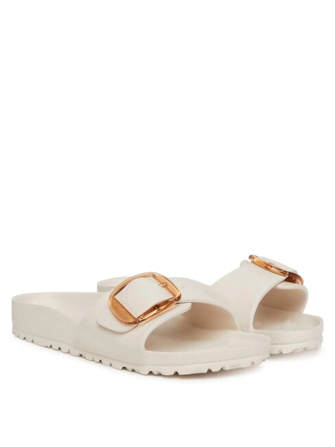 BIRKENSTOCK MADRID BIG BUCKLE Sandali con fibbia eggshell - Scarpe Donna