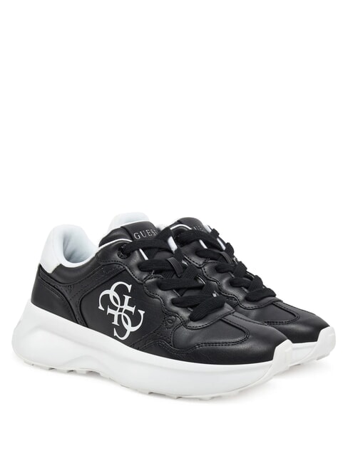 GUESS LUCKEI Sneakers logo 4G NERO - Scarpe Donna