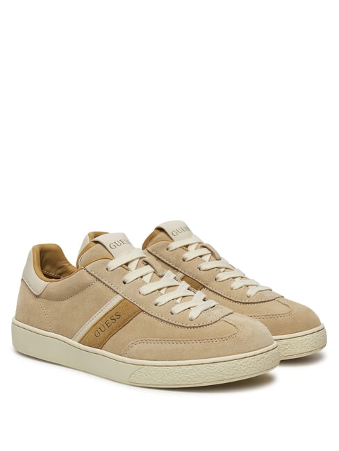 GUESS NOLINAS Sneakers  BEIGE - Scarpe Donna