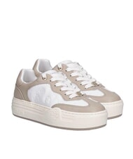 GUESS SWOLE Sneakers  white beige - Scarpe Donna - 1
