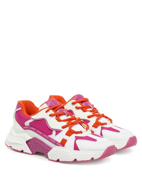 GUESS CARRLI 5  Sneakers rose - Scarpe Donna