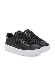 GUESS DENESA Sneakers BLACK GOLD - Scarpe Donna - 1