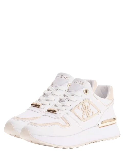 GUESS KOYAA Sneakers white cream - Scarpe Donna