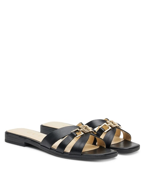 GUESS REALLA Sandali in pelle NERO - Scarpe Donna