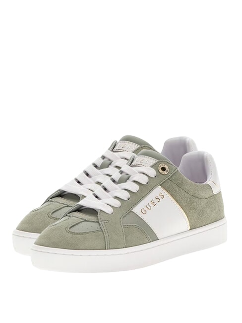 GUESS JRONE 6 Sneakers  green - Scarpe Donna