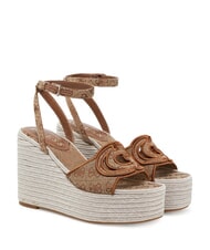 GUESS TANVEEY Sandali Espadrillas con zeppa - Scarpe Donna