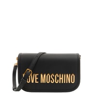 LOVE MOSCHINO BOLD LOVE Borsa a tracolla con flap - Borse Donna