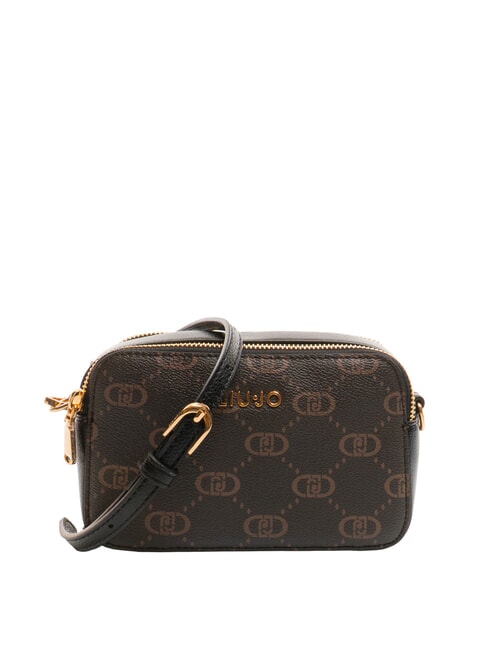 LIUJO RIDHI Borsa camera case mini a tracolla NERO - Borse Donna