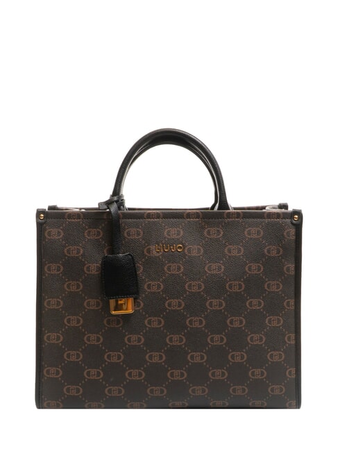 LIUJO RIDHI Borsa tote media NERO - Borse Donna