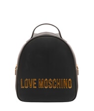 LOVE MOSCHINO BOLD LOVE Zaino piccolo con logo in rilievo - Borse Donna