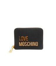 LOVE MOSCHINO BOLD LOVE Portafoglio medio zip aorund - Portafogli Donna