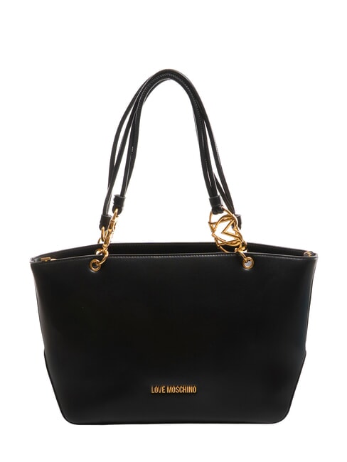 LOVE MOSCHINO JEWEL Borsa shopping a spalla Nero - Borse Donna