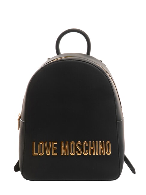 LOVE MOSCHINO BOLD LOVE Zaino con logo in rilievo Nero - Borse Donna