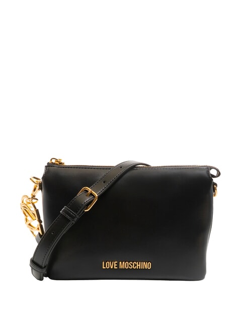 LOVE MOSCHINO JEWEL Borsa a tracolla Nero - Borse Donna