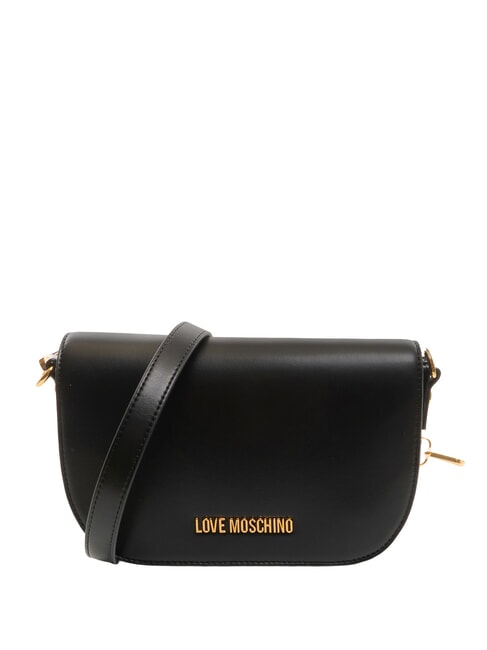LOVE MOSCHINO JEWEL Borsa media a tracolla Nero - Borse Donna