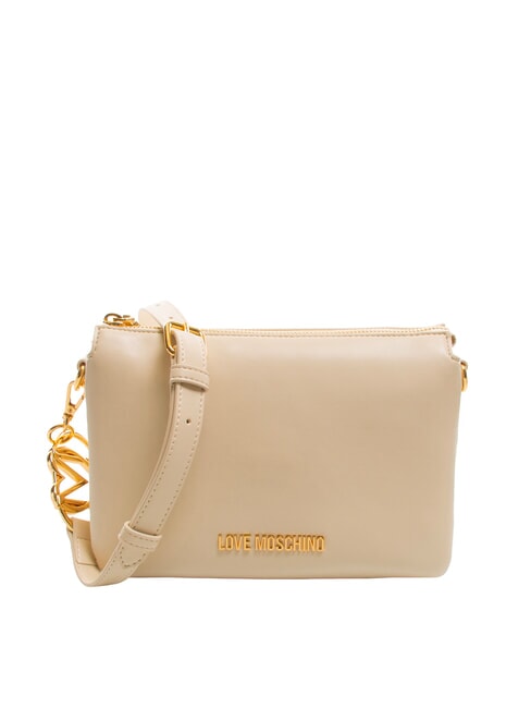 LOVE MOSCHINO JEWEL Borsa a tracolla avorio - Borse Donna