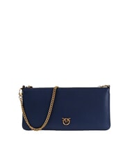 PINKO HORIZONTAL FLAT  Borsa a spalla, in pelle - Borse Donna