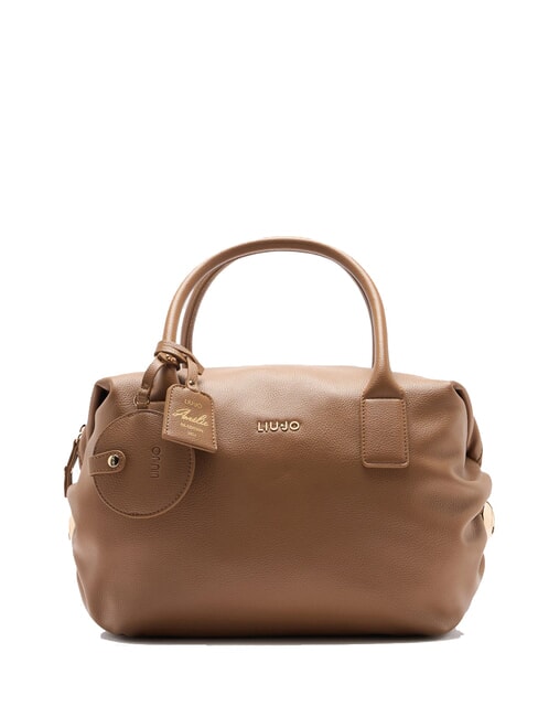 LIUJO AMELIE Borsa bauletto grande con charm suede - Borse Donna