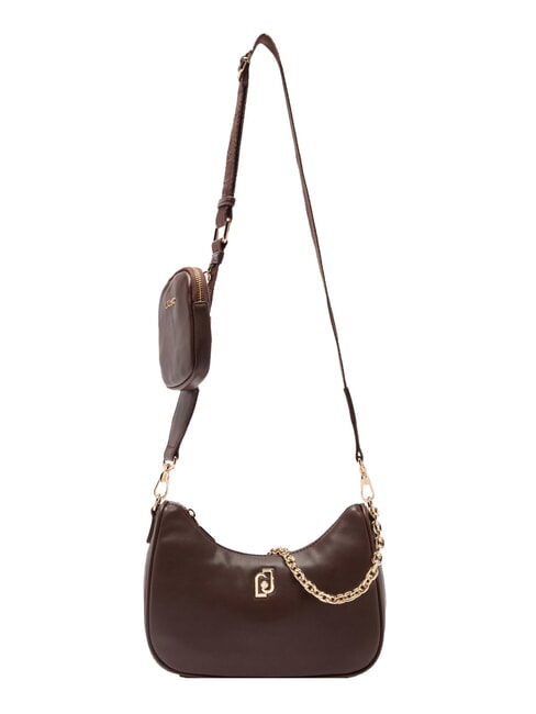 LIUJO ACHALA Borsa piccola con catena e pouch moro light - Borse Donna