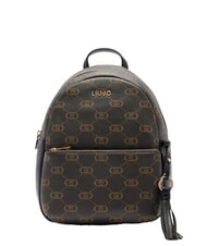 LIUJO CIRRY Zaino medio con logo all over - Borse Donna