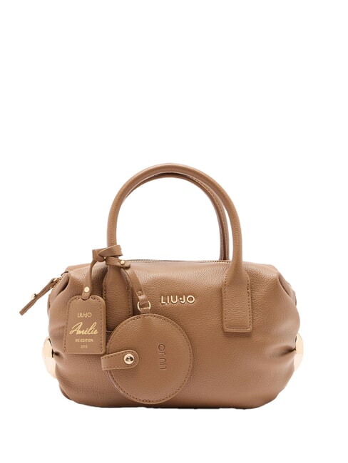 LIUJO AMELIE Borsa bauletto piccola con charm suede - Borse Donna