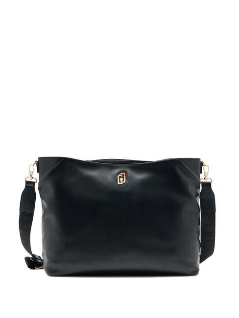 LIUJO ACHALA Tote bag media con pouch NERO - Borse Donna