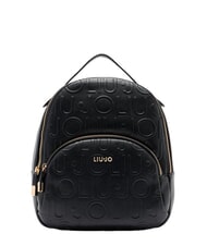 LIUJO MANHATTAN Zaino medio logo in rilievo - Borse Donna