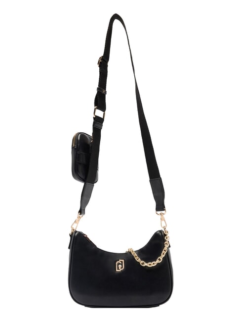LIUJO ACHALA Borsa piccola con catena e pouch NERO - Borse Donna