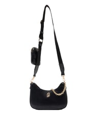 LIUJO ACHALA Borsa piccola con catena e pouch NERO - Borse Donna - 1