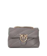 PINKO CLASSIC LOVE PUFF Borsa in pelle nappa - Borse Donna