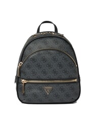 GUESS MANHATTAN 2 Zaino piccolo logo 4G peony coal - Borse Donna - 1