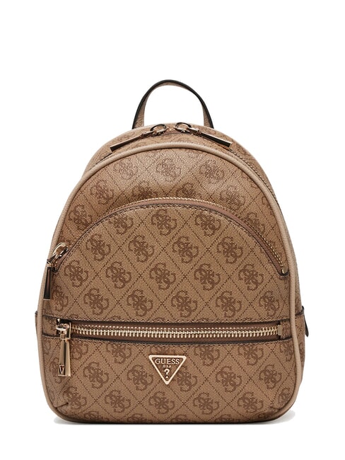 GUESS MANHATTAN 2 Zaino piccolo logo 4G peony LATTE LOGO - Borse Donna