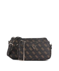 GUESS NOELLE 2 Borsa a tracolla 2 in 1 con logo 4G - Borse Donna