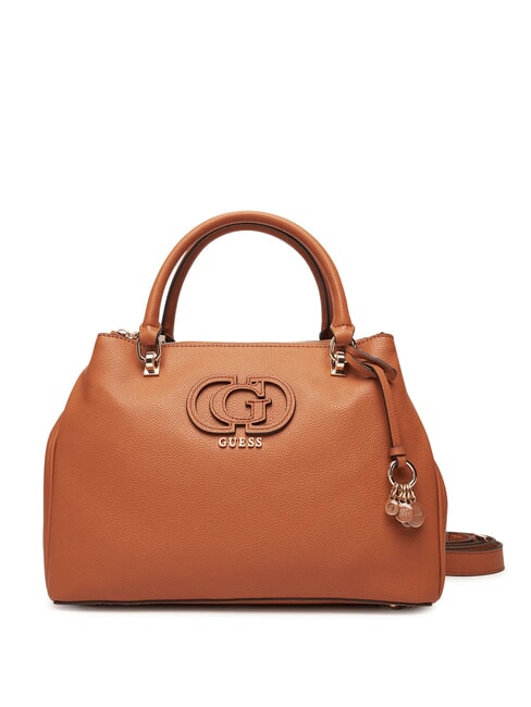 GUESS CALEBRA Borsa a mano, con tracolla COGNAC - Borse Donna