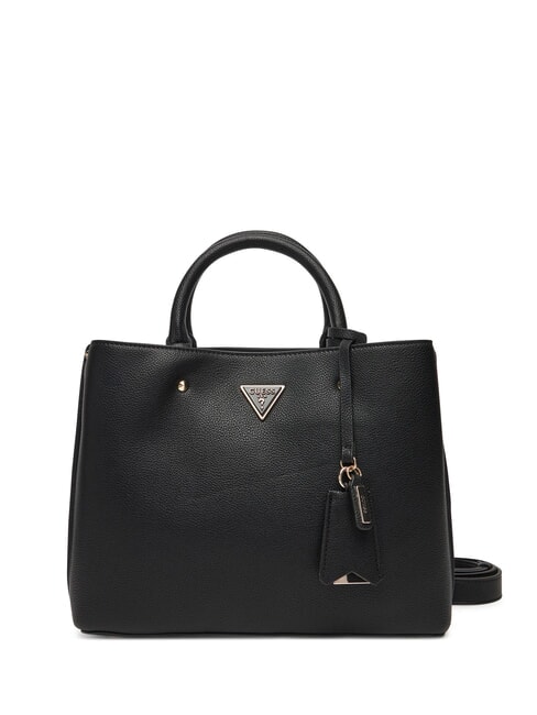 GUESS MERIDIAN 2 Borsa a mano, con tracolla NERO - Borse Donna