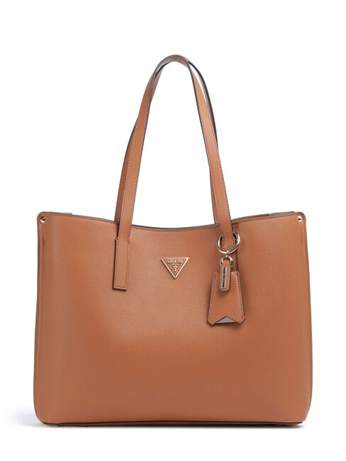 GUESS MERIDIAN 2 Borsa shopping a spalla COGNAC - Borse Donna