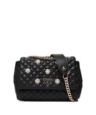 GUESS EVERLEE Borsa trapuntata convertible con applicazioni - Borse Donna