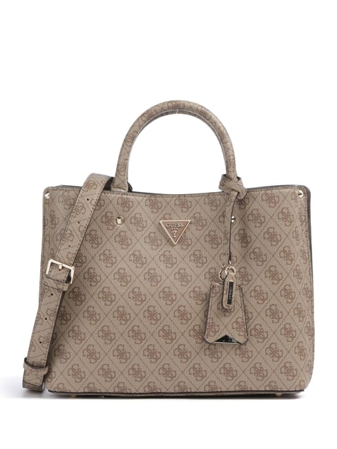 GUESS MERIDIAN 2 Borsa a mano, con tracolla LATTE LOGO - Borse Donna