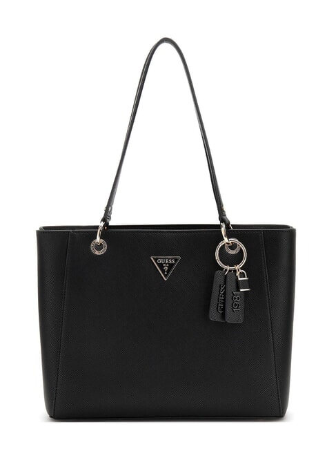 GUESS NOELLE 2  Shopping Bag a spalla NERO - Borse Donna
